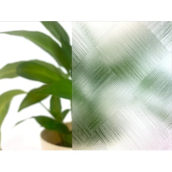 DIMEX ART s. r. o Průsvitná fólie na okno čtverce - šíře 40 cm