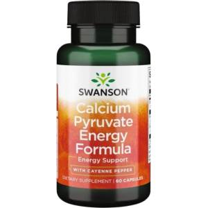 Swanson Calcium Pyruvate Energy Formula [60 капсули]