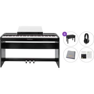 Pianonova Girona 08 Premium SET Black Дигитално пиано (GN-08-BK-PREMIUM-SET)