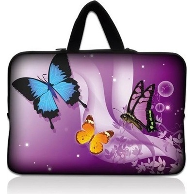 Huado taška na notebook do 15.6" Motýle vo fialovej Huado N15-15907