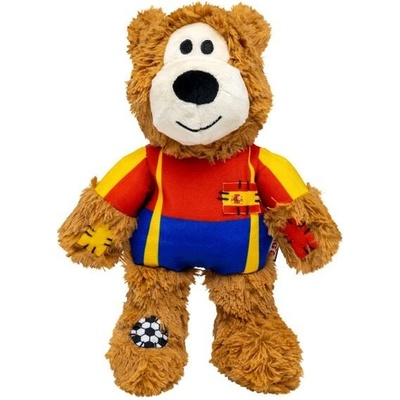 Kong sport bear Španělsko plyš 25 x 23 cm