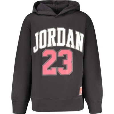 Nike Детски суитшърт с цип jordan, Размер 8a, Цвят Черен (95c479_ne023)