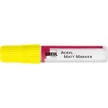 Kreul Matt XXL Мат акрилна химикалка Yellow 1 бр (46212)