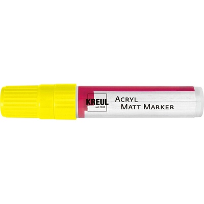 Kreul Matt XXL Мат акрилна химикалка Yellow 1 бр (46212)