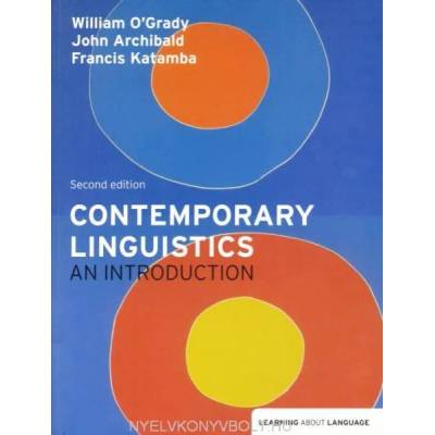 Contemporary Linguistics | Francis Katamba