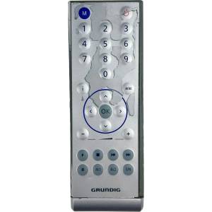 съвместим GRUNDIG Sonoclock 890 - съвместимо дистанционно управление на марката General (Sonoclock 890) Дистанционно