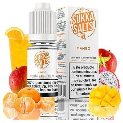Sukka Salts Mango 10ml 20mg