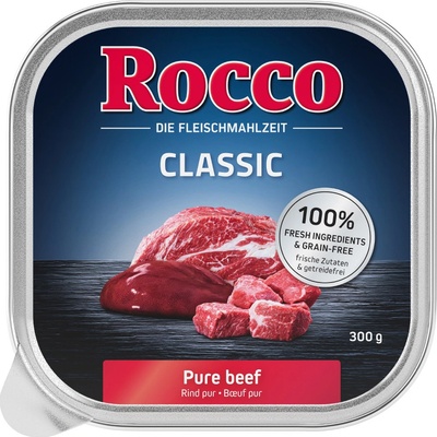 Rocco Classic hovězí pur 9 x 300 g