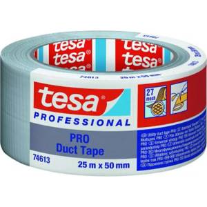  ХОБИ ЛЕНТА Tesa Professional 25мx50мм СРЕБЪРНА (74613-00001-01)