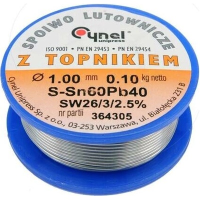 Cín 1,0MM 100G