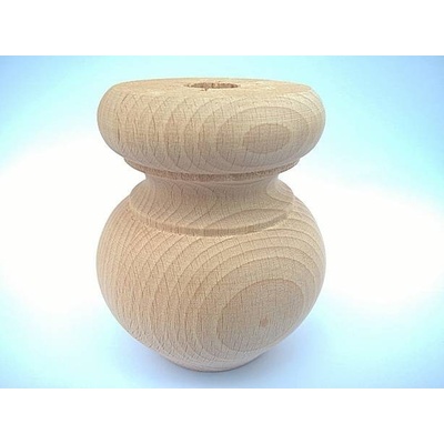 noha skříňová typ2, 85x75mm buk NOHA2bk