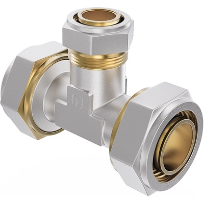 Mexen PEX-S редукционен тройник резбован PEX 32 x 20 x 32 - W97231-322032-00 (W97231-322032-00)
