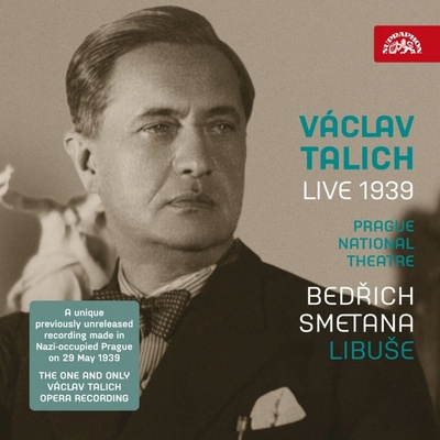 CESKA FILHARMONIE, TALICH VACL - LIBUSE 1939 CD