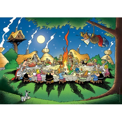 Nathan Asterix a Obelix: Banket 1500 dílků