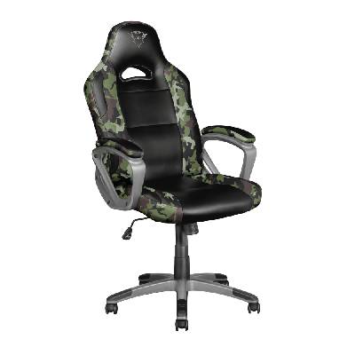 Herní židle Trust GXT 705C Ryon ekokůže černá (24003)