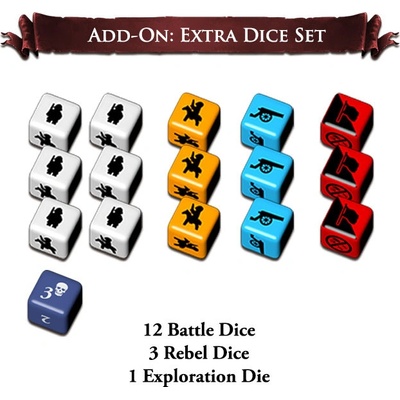 Aegir Games Europa Universalis: Price of Power Extra Dice Set