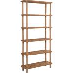 ASIR GROUP Етажерка за книги в декор от бор в естествен цвят 80x168, 5 cm Step - Kalune Design (688DRA1202)