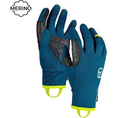 Ortovox Fleece Light M petrol blue – Sleviste.cz