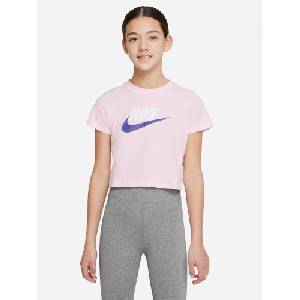 Nike Тениска g crop futura (da6925-663)