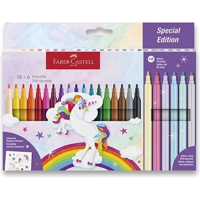 Faber Castell Unicorn 24 ks 554221 – Zboží Živě