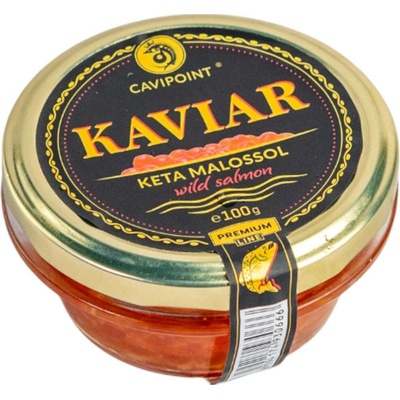 Cavipoint kaviár z divok. lososa "Keta Gold" 100 g – Hledejceny.cz