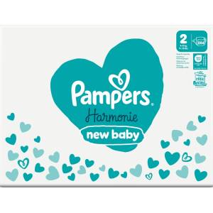 Pampers Пелени Pampers HarmonieM кутия 204 бр. S2