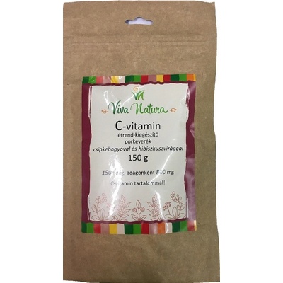 Viva Natura Vitamín C s ibištekom a šípkou v prášku 150 g