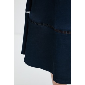 Tommy Hilfiger трапецовидна пола с вискоза (WW0WW51057)