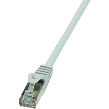 LogiLink Кабел UTP LOGILINK Cat5e, Мед-алуминий, 10 м, Сив, AWG26, CP1092U (CP1092U)
