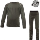 Sensor Merino Air Set dětský triko dl.rukáv + spodky olive green