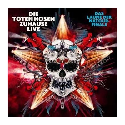 Die Toten Hosen - Zuhause Live - Das Laune Der Natour-Finale CD
