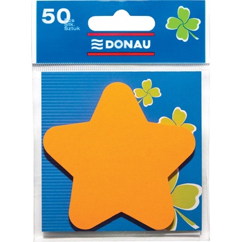 Image 1 of DONAU Куб Donau самозалепващи листчета 50л, звезда (31241-А-ЗВЕЗДА)