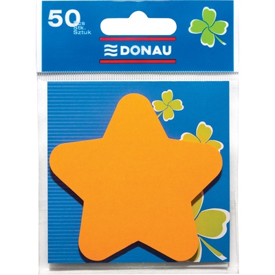 DONAU Куб Donau самозалепващи листчета 50л, звезда (31241-А-ЗВЕЗДА)