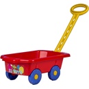 BAYO Detský vozík Vlečka 45 cm červený