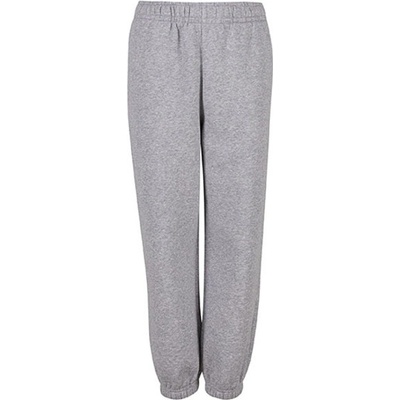 Build Your Brand dětské tepláky BY317 Heather Grey