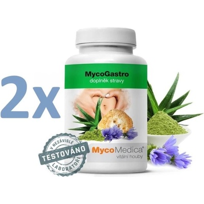 MycoMedica MycoGastro prášek 2 x 90 g