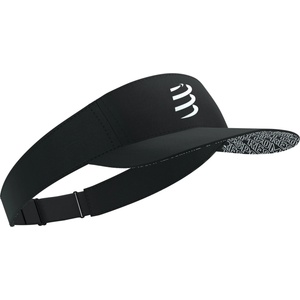 Compressport Шапка с козирка Compressport Ultralight Visor Sunvisor - Black - размер One Size (904-5606-0111)