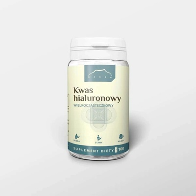 Kyselina hyalurónová hmw strong 100 kapsúl x 200 mg