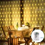 Aigostar - Външен LED гирлянд, 100xLED, 8 режима, 4, 5x1, 5m, IP44, топла бяла (AI1372)