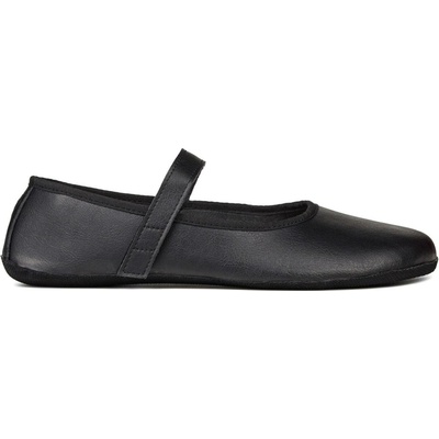 Ahinsa Shoes Barefoot balerínky Ananda černé