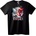 NOONEBRAND Тениска Ангел и Демон Истинска любов - 2XL, White