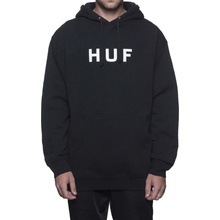 HUF OG LOGO PO HOODIE Black