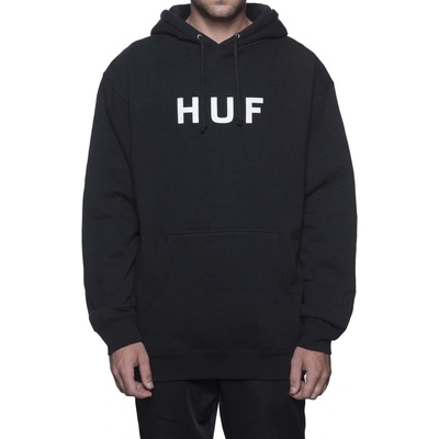 HUF OG Logo PO Hoodie black