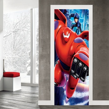 Image 1 of Стикер за врата 036