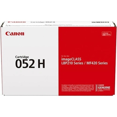 Canon Тонер касета, Canon, CRG-052H Schwarz, 3000 стр (2200C002)