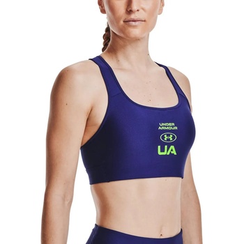 Under Armour Сутиен Under Armour UA Crossback Graphic-BLU 1362950-415 Размер S