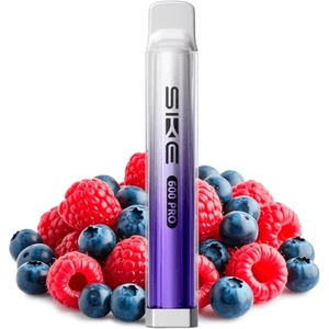 Ske Crystal 600 Pro Kit Blueberry Sour Raspberry 2ml/20mg