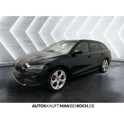Skoda Octavia Combi RS DSG 195 kW