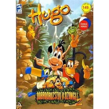 Hugo: Dobrodružství v džungli 2