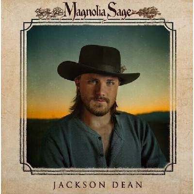 Dean Jackson - Magnolia Sage (Coke Bottle Green Coloured) (LP) (0843930149902)